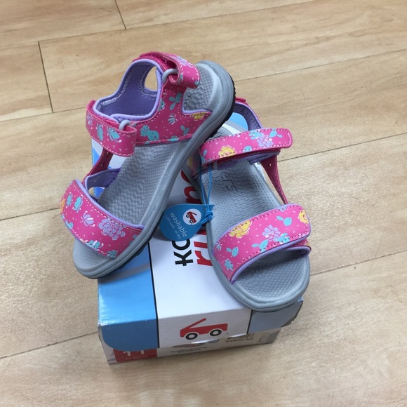 See Kai Run Other - Arcadia hot pink sandal See Kai Run Other - Arcadia hot pink sandal